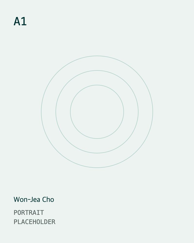 WONJEA CHO, Ph.D., R.Ph. — portrait